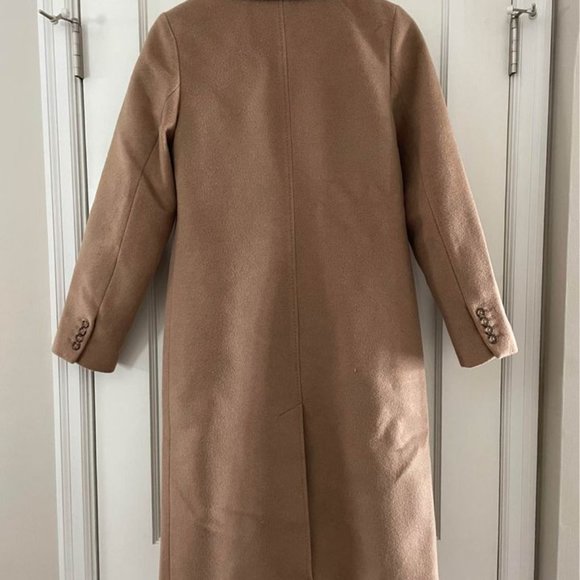 NWT Abercrombie & Fitch Elevated Dad Coat Small - Picture 4 of 8